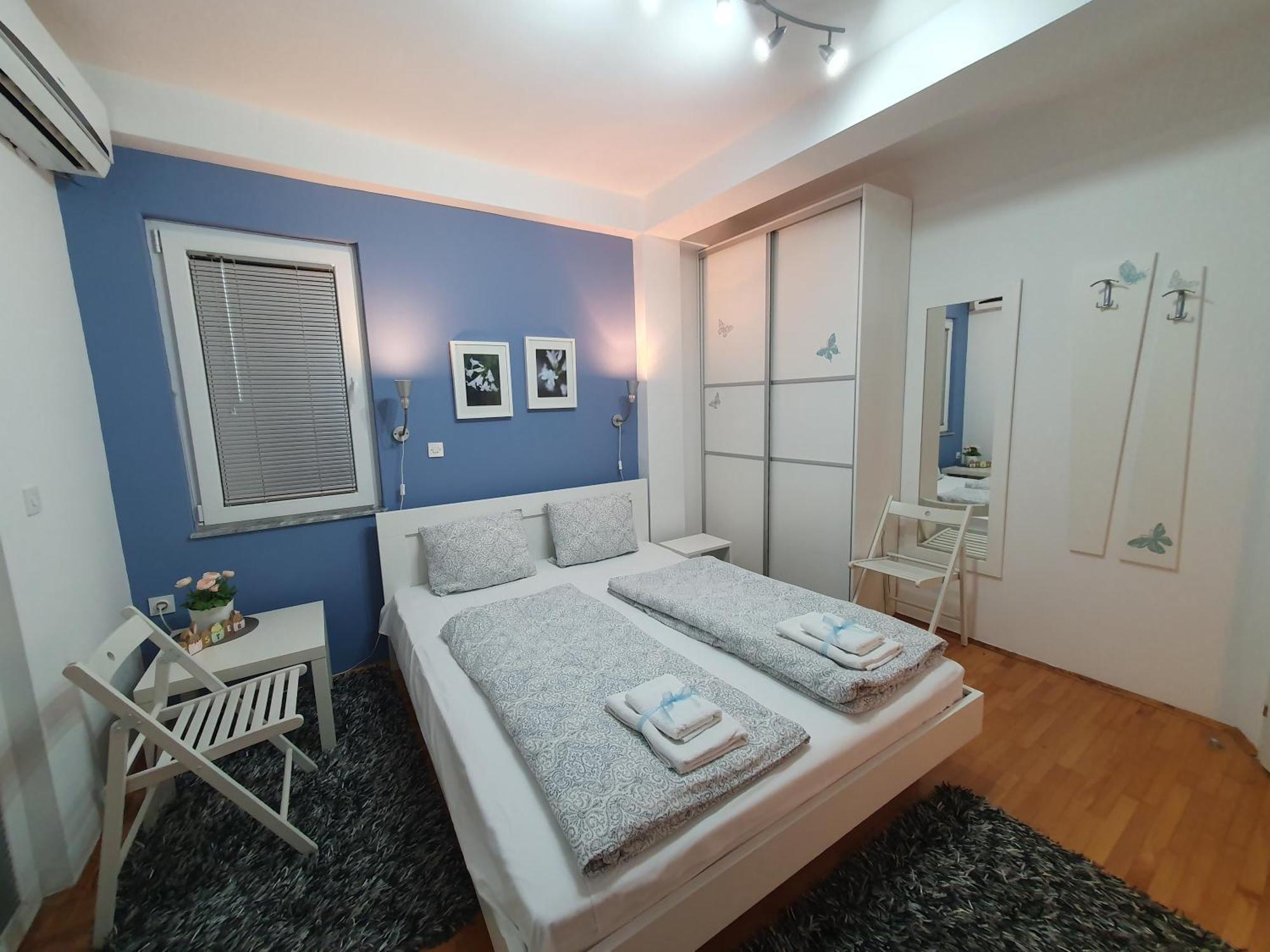 Apartments Nela Ohrid Esterno foto